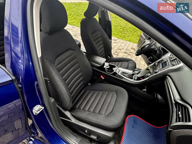 Синий Форд Фьюжн, объемом двигателя 2.49 л и пробегом 166 тыс. км за 8999 $, фото 58 на Automoto.ua