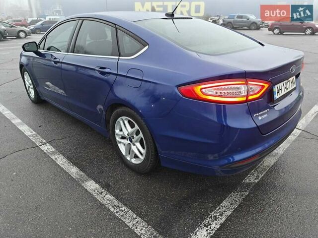 Синій Форд Фьюжен, об'ємом двигуна 2.5 л та пробігом 139 тис. км за 10999 $, фото 4 на Automoto.ua