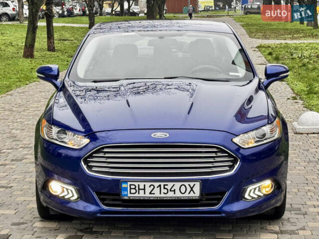 Синий Форд Фьюжн, объемом двигателя 2.49 л и пробегом 166 тыс. км за 8999 $, фото 1 на Automoto.ua