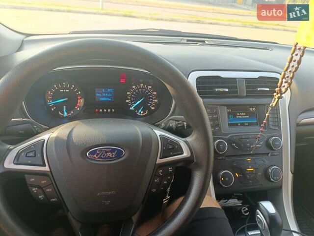 Синий Форд Фьюжн, объемом двигателя 2.5 л и пробегом 110 тыс. км за 10500 $, фото 3 на Automoto.ua