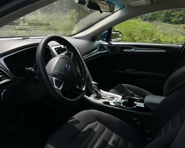 Синий Форд Фьюжн, объемом двигателя 2.5 л и пробегом 144 тыс. км за 10500 $, фото 9 на Automoto.ua