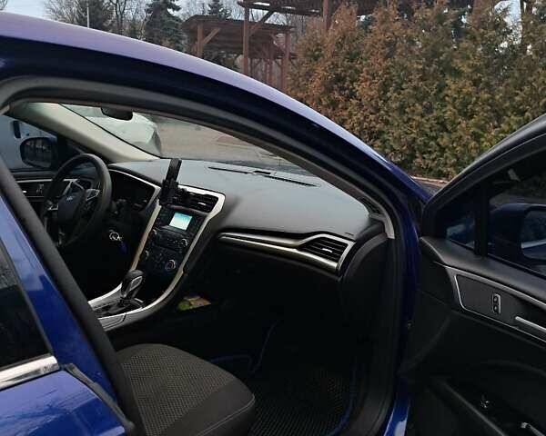 Синій Форд Фьюжен, об'ємом двигуна 2.49 л та пробігом 210 тис. км за 9500 $, фото 11 на Automoto.ua