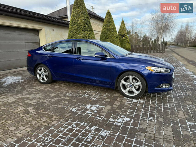 Синій Форд Фьюжен, об'ємом двигуна 2.49 л та пробігом 167 тис. км за 9800 $, фото 12 на Automoto.ua