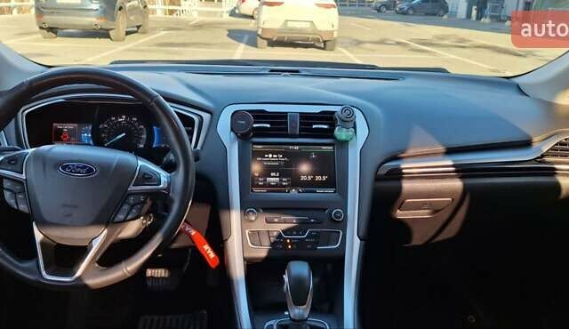 Синий Форд Фьюжн, объемом двигателя 2.49 л и пробегом 166 тыс. км за 10000 $, фото 16 на Automoto.ua