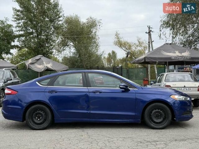 Синий Форд Фьюжн, объемом двигателя 2.5 л и пробегом 240 тыс. км за 7200 $, фото 10 на Automoto.ua