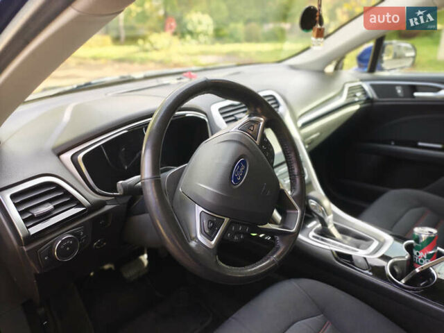 Синій Форд Фьюжен, об'ємом двигуна 2.5 л та пробігом 127 тис. км за 11300 $, фото 3 на Automoto.ua