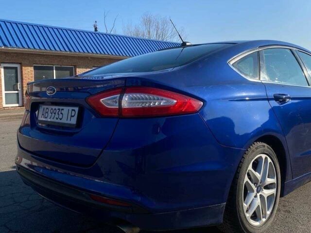 Синій Форд Фьюжен, об'ємом двигуна 2.5 л та пробігом 240 тис. км за 8700 $, фото 7 на Automoto.ua