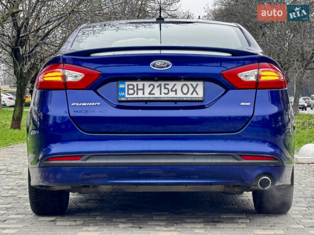 Синий Форд Фьюжн, объемом двигателя 2.49 л и пробегом 166 тыс. км за 8999 $, фото 29 на Automoto.ua