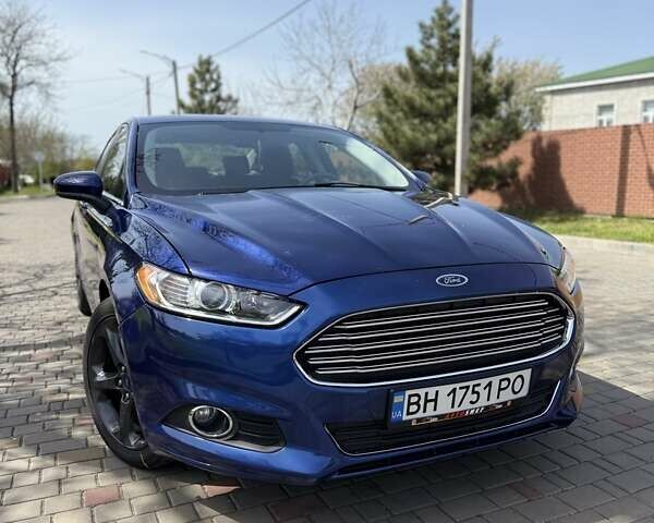 Синий Форд Фьюжн, объемом двигателя 2.5 л и пробегом 119 тыс. км за 9999 $, фото 18 на Automoto.ua