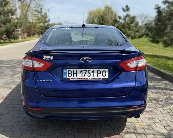 Синий Форд Фьюжн, объемом двигателя 2.5 л и пробегом 119 тыс. км за 9999 $, фото 2 на Automoto.ua