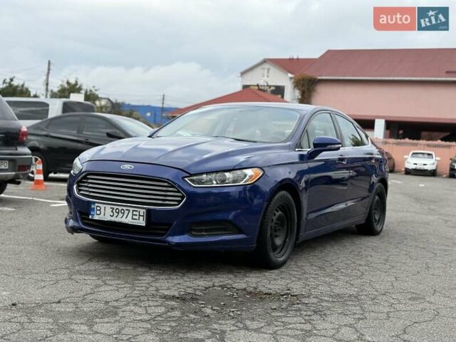 Синий Форд Фьюжн, объемом двигателя 2.5 л и пробегом 240 тыс. км за 7200 $, фото 6 на Automoto.ua