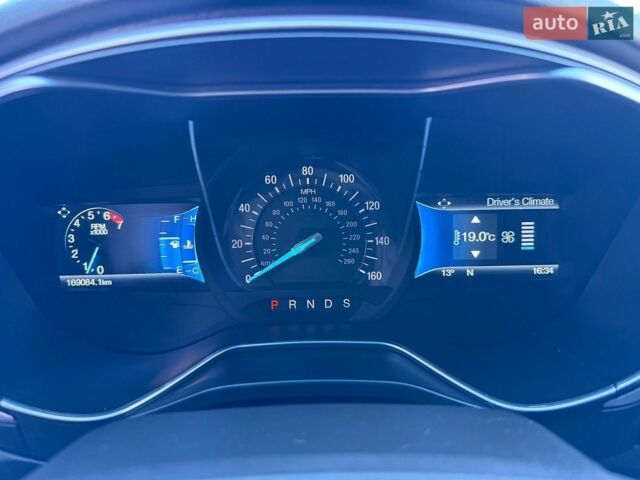 Синій Форд Фьюжен, об'ємом двигуна 2.5 л та пробігом 169 тис. км за 10500 $, фото 16 на Automoto.ua