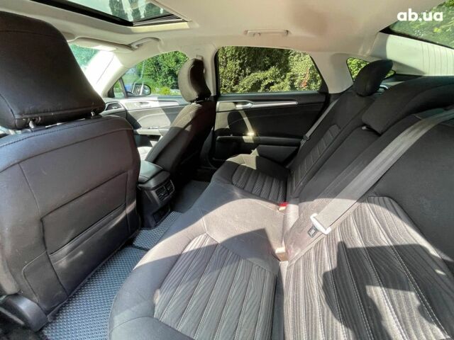 Синий Форд Фьюжн, объемом двигателя 2.5 л и пробегом 169 тыс. км за 9490 $, фото 14 на Automoto.ua