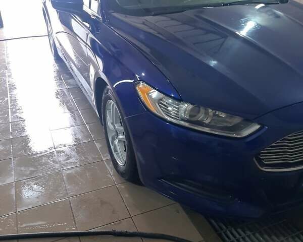 Синий Форд Фьюжн, объемом двигателя 2.5 л и пробегом 174 тыс. км за 10200 $, фото 12 на Automoto.ua