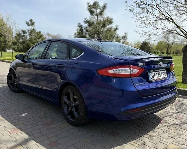 Синий Форд Фьюжн, объемом двигателя 2.5 л и пробегом 119 тыс. км за 9999 $, фото 17 на Automoto.ua