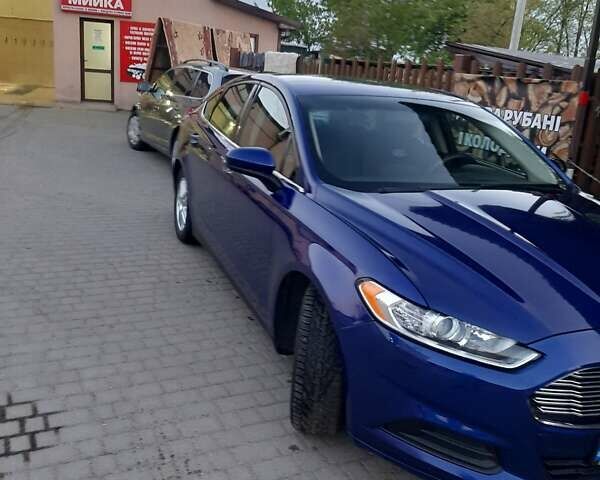 Синий Форд Фьюжн, объемом двигателя 2.5 л и пробегом 174 тыс. км за 10200 $, фото 8 на Automoto.ua