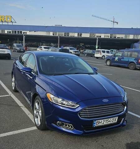 Синий Форд Фьюжн, объемом двигателя 2.49 л и пробегом 166 тыс. км за 9100 $, фото 1 на Automoto.ua