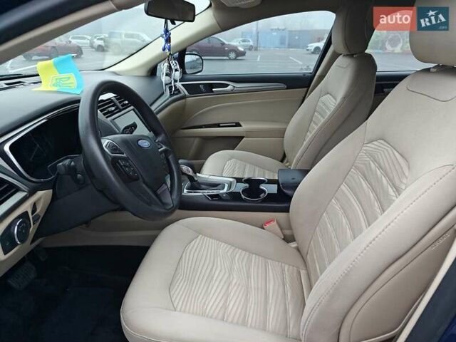 Синій Форд Фьюжен, об'ємом двигуна 2.5 л та пробігом 139 тис. км за 10999 $, фото 12 на Automoto.ua