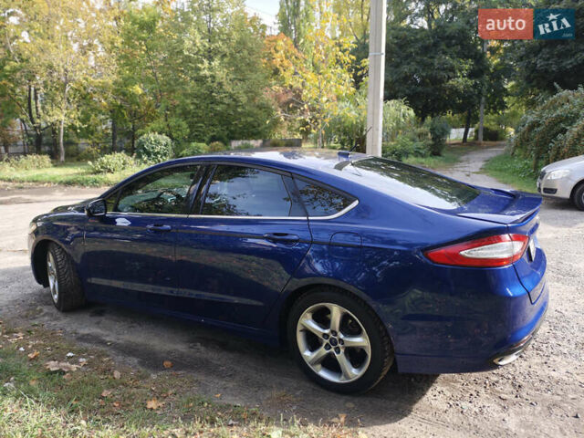 Синій Форд Фьюжен, об'ємом двигуна 2.5 л та пробігом 127 тис. км за 11300 $, фото 8 на Automoto.ua