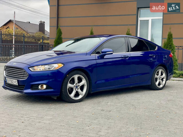 Синій Форд Фьюжен, об'ємом двигуна 1.5 л та пробігом 212 тис. км за 8400 $, фото 7 на Automoto.ua