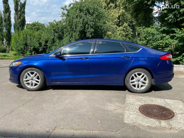 Синий Форд Фьюжн, объемом двигателя 2.5 л и пробегом 169 тыс. км за 9490 $, фото 10 на Automoto.ua