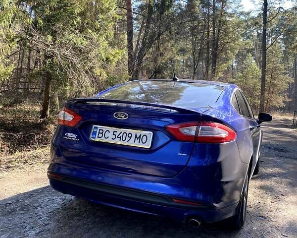 Синій Форд Фьюжен, об'ємом двигуна 2.5 л та пробігом 113 тис. км за 12300 $, фото 28 на Automoto.ua