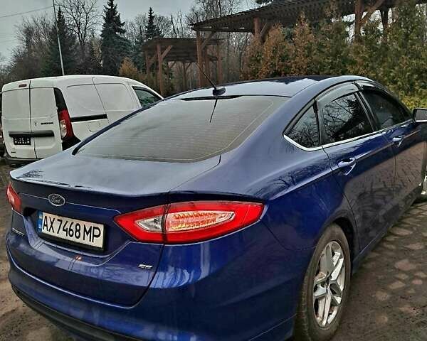 Синій Форд Фьюжен, об'ємом двигуна 2.49 л та пробігом 210 тис. км за 9500 $, фото 7 на Automoto.ua