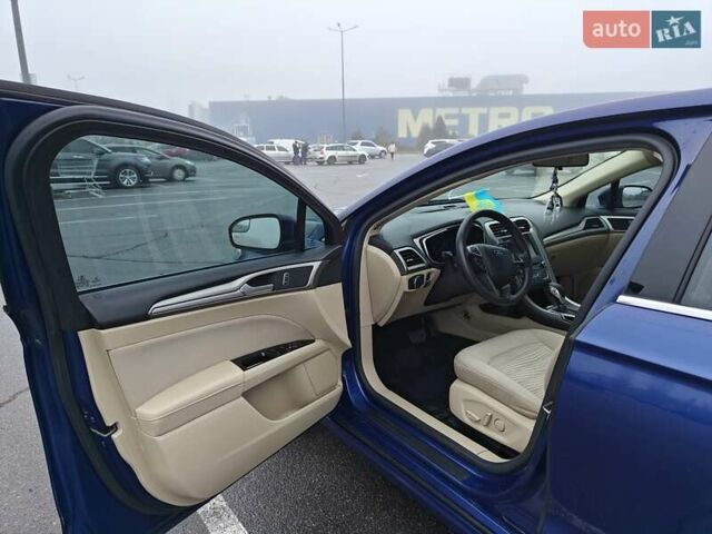 Синій Форд Фьюжен, об'ємом двигуна 2.5 л та пробігом 139 тис. км за 10999 $, фото 13 на Automoto.ua