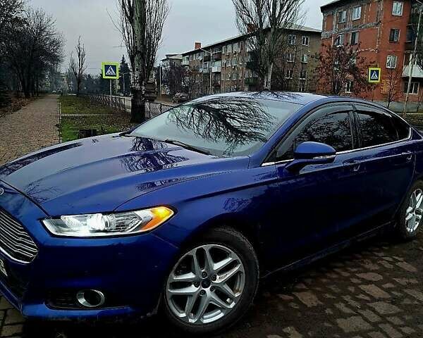 Синій Форд Фьюжен, об'ємом двигуна 2.49 л та пробігом 210 тис. км за 9500 $, фото 5 на Automoto.ua