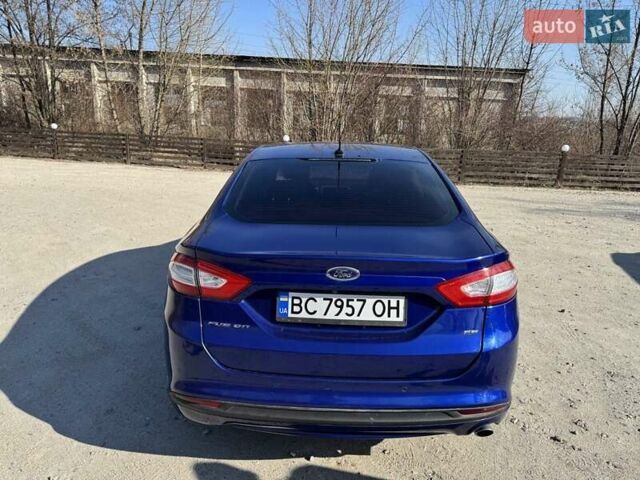 Синий Форд Фьюжн, объемом двигателя 2.49 л и пробегом 120 тыс. км за 10500 $, фото 6 на Automoto.ua