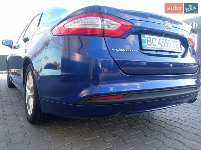 Синій Форд Фьюжен, об'ємом двигуна 2.5 л та пробігом 36 тис. км за 12600 $, фото 11 на Automoto.ua