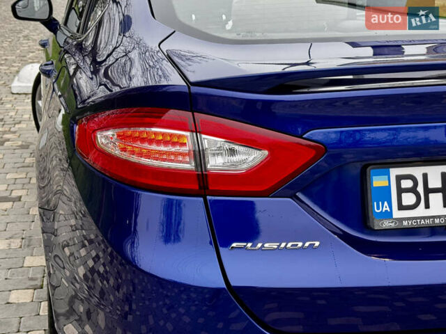 Синий Форд Фьюжн, объемом двигателя 2.49 л и пробегом 166 тыс. км за 8999 $, фото 31 на Automoto.ua
