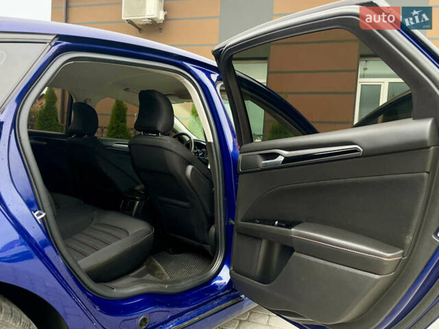 Синій Форд Фьюжен, об'ємом двигуна 1.5 л та пробігом 212 тис. км за 8400 $, фото 15 на Automoto.ua