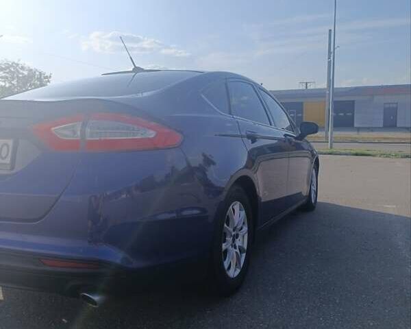 Синий Форд Фьюжн, объемом двигателя 2.5 л и пробегом 110 тыс. км за 10500 $, фото 15 на Automoto.ua