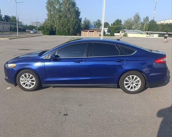 Синий Форд Фьюжн, объемом двигателя 2.5 л и пробегом 110 тыс. км за 10500 $, фото 10 на Automoto.ua