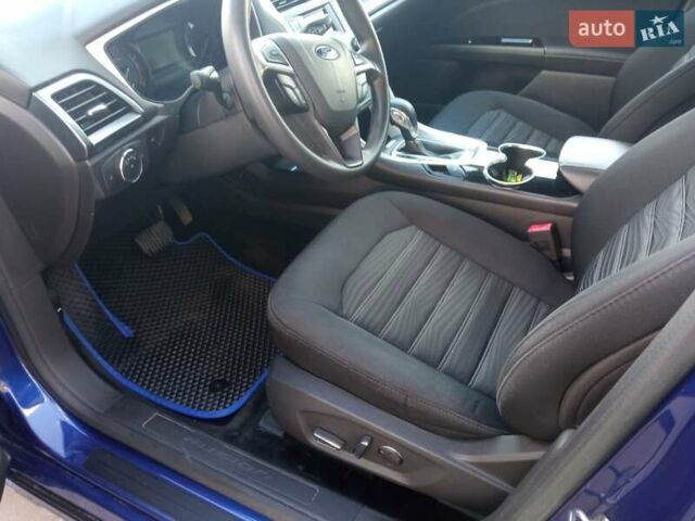 Синій Форд Фьюжен, об'ємом двигуна 2.5 л та пробігом 36 тис. км за 12600 $, фото 7 на Automoto.ua