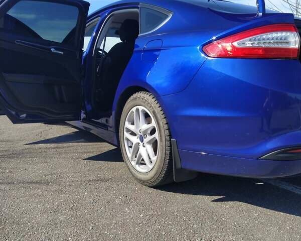Синій Форд Фьюжен, об'ємом двигуна 2.5 л та пробігом 113 тис. км за 12300 $, фото 18 на Automoto.ua