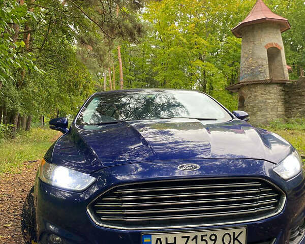 Синий Форд Фьюжн, объемом двигателя 2.49 л и пробегом 236 тыс. км за 8500 $, фото 2 на Automoto.ua