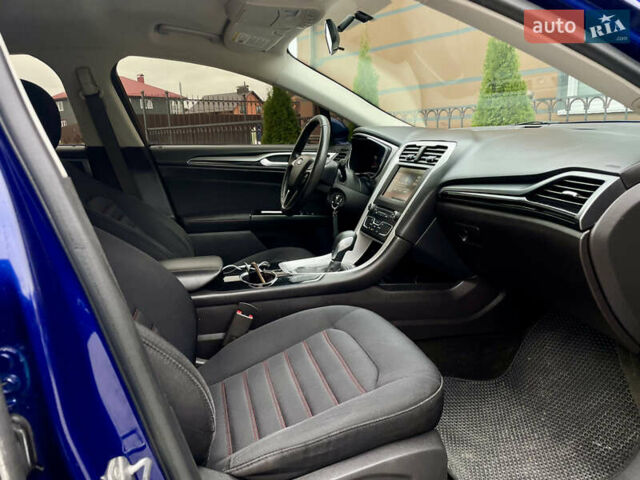 Синій Форд Фьюжен, об'ємом двигуна 1.5 л та пробігом 212 тис. км за 8400 $, фото 14 на Automoto.ua