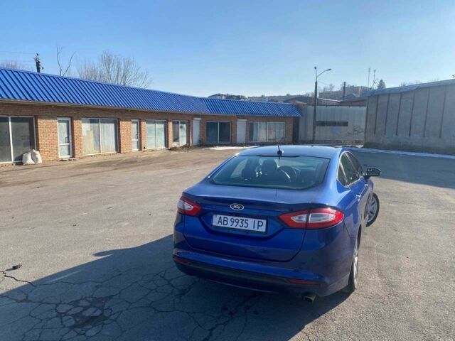 Синій Форд Фьюжен, об'ємом двигуна 2.5 л та пробігом 240 тис. км за 8700 $, фото 8 на Automoto.ua