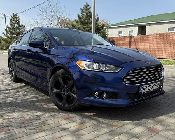 Синий Форд Фьюжн, объемом двигателя 2.5 л и пробегом 119 тыс. км за 9999 $, фото 22 на Automoto.ua