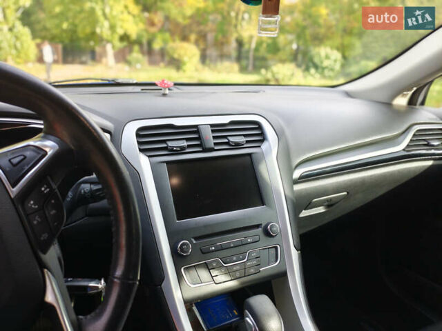 Синій Форд Фьюжен, об'ємом двигуна 2.5 л та пробігом 127 тис. км за 11300 $, фото 2 на Automoto.ua