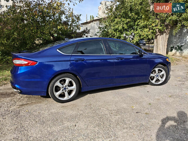 Синій Форд Фьюжен, об'ємом двигуна 2.5 л та пробігом 127 тис. км за 11300 $, фото 4 на Automoto.ua