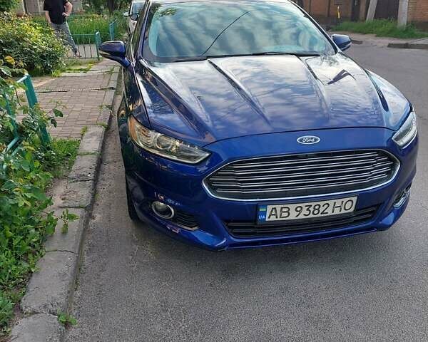 Синій Форд Фьюжен, об'ємом двигуна 1.5 л та пробігом 205 тис. км за 10300 $, фото 1 на Automoto.ua