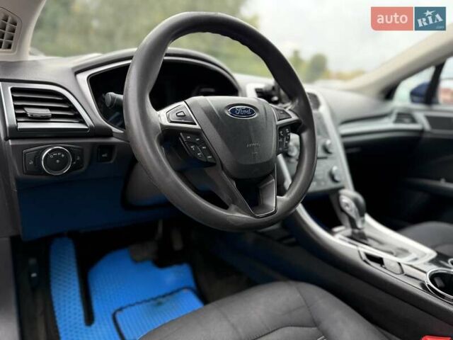 Синий Форд Фьюжн, объемом двигателя 2.5 л и пробегом 240 тыс. км за 7200 $, фото 19 на Automoto.ua