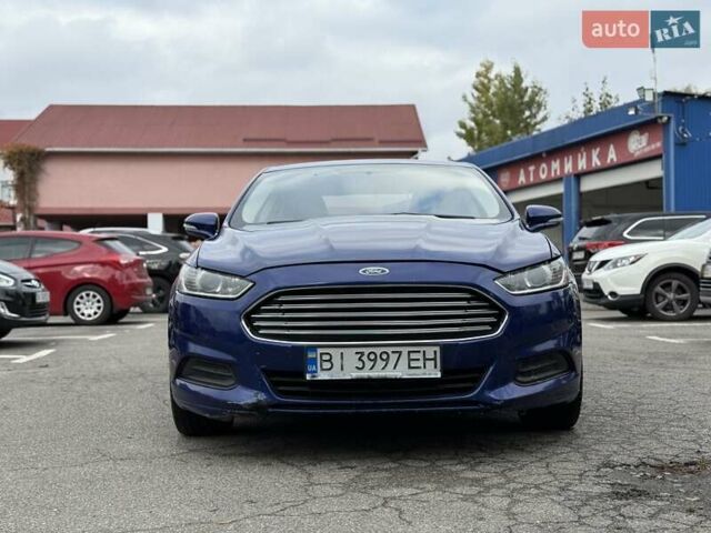 Синий Форд Фьюжн, объемом двигателя 2.5 л и пробегом 240 тыс. км за 7200 $, фото 8 на Automoto.ua
