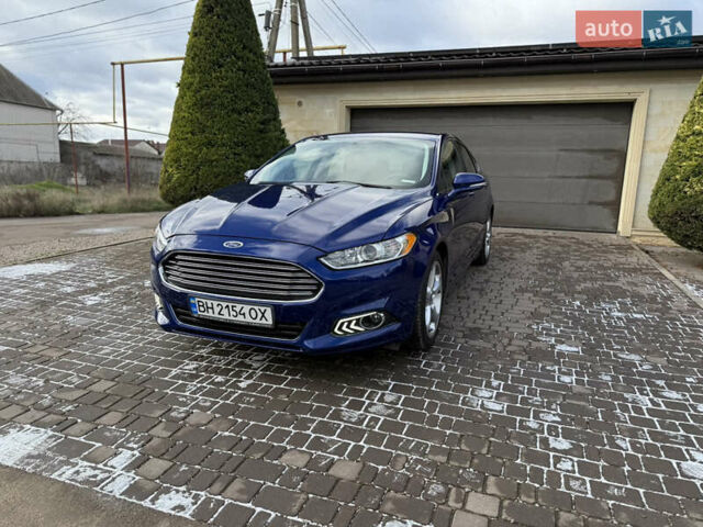 Синій Форд Фьюжен, об'ємом двигуна 2.49 л та пробігом 167 тис. км за 9800 $, фото 8 на Automoto.ua