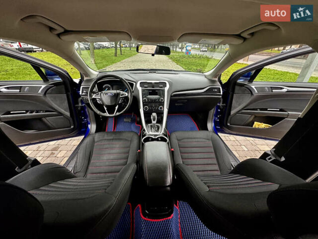 Синий Форд Фьюжн, объемом двигателя 2.49 л и пробегом 166 тыс. км за 8999 $, фото 64 на Automoto.ua