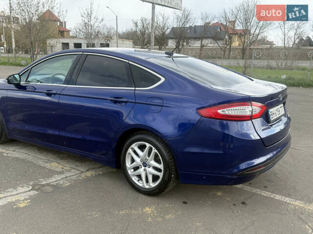 Синий Форд Фьюжн, объемом двигателя 1.5 л и пробегом 179 тыс. км за 10300 $, фото 1 на Automoto.ua