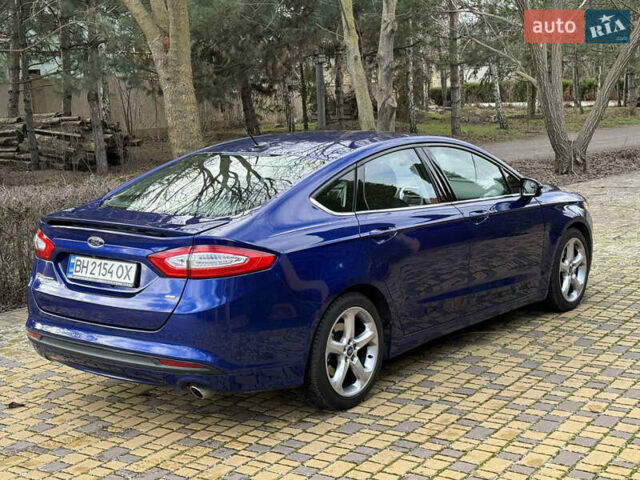 Синій Форд Фьюжен, об'ємом двигуна 2.49 л та пробігом 167 тис. км за 9800 $, фото 11 на Automoto.ua